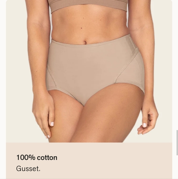 Leonisa Firm Compression Postpartum Panty with Adjustable Belly Wrap sz S - Picture 12 of 16